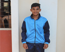 Mohammed Shami of St Lawrence School, Bondel selected for state level 100 mtrs race